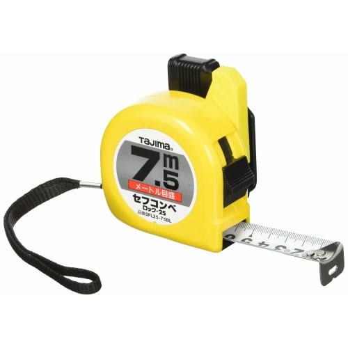 Tajima Convex 7.5m X 25mm Safe Convelock 25 SFL2575BL