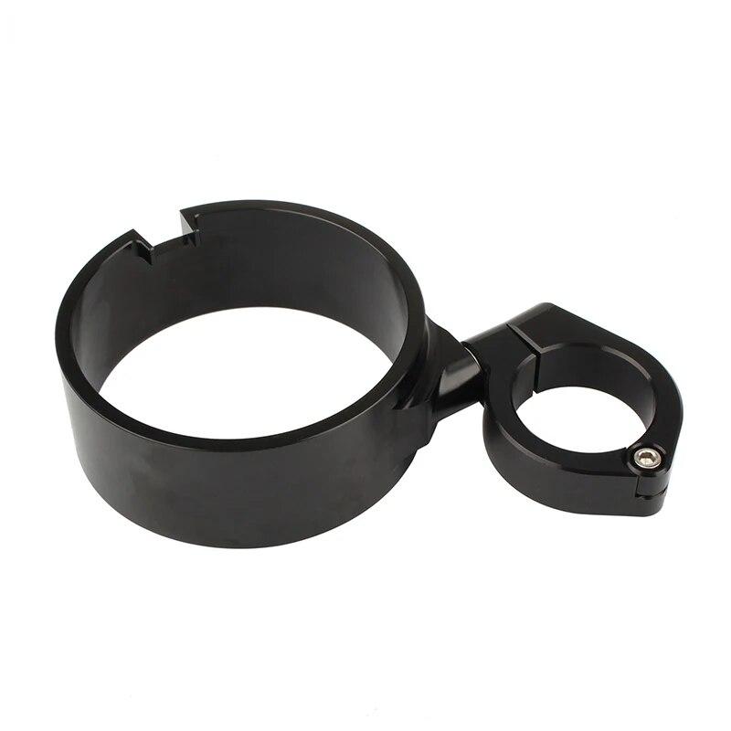 

Кронштейн спидометра мотоцикла, боковое крепление, кольцо спидометра, 39 мм, зажим для перемещения для Harley Sportster 883 1200 XL 93-2015 Dyna 93-2005 чёрный