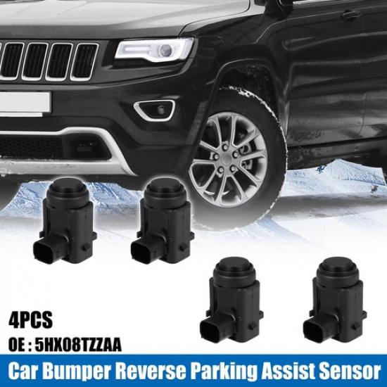 4pcs Bumper Reverse Parking Assist Sensor for Jeep Grand Cherokee 5HX08TZZAA