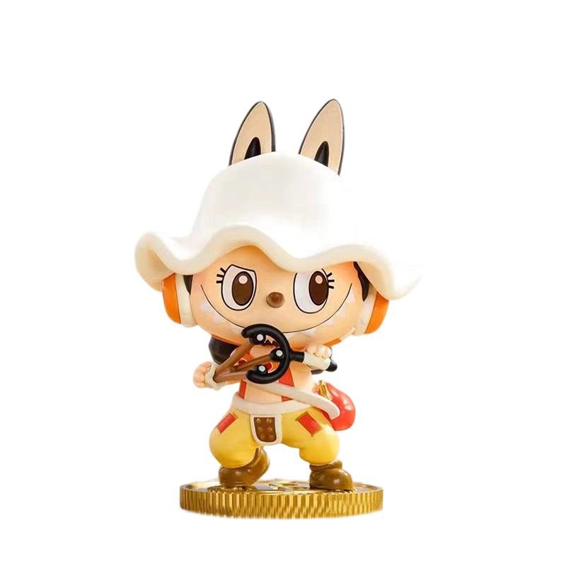 

New POP MART Labubu The Monsters X One Piece Series Single Blind Box PPMT-2502-0023 Nico Robin