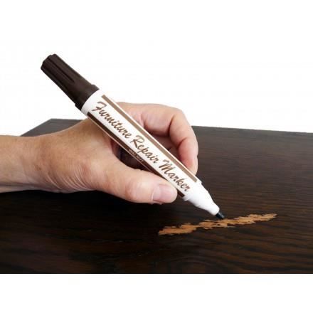 Set mit 6 - Ausbesserungsmarkern für Möbel