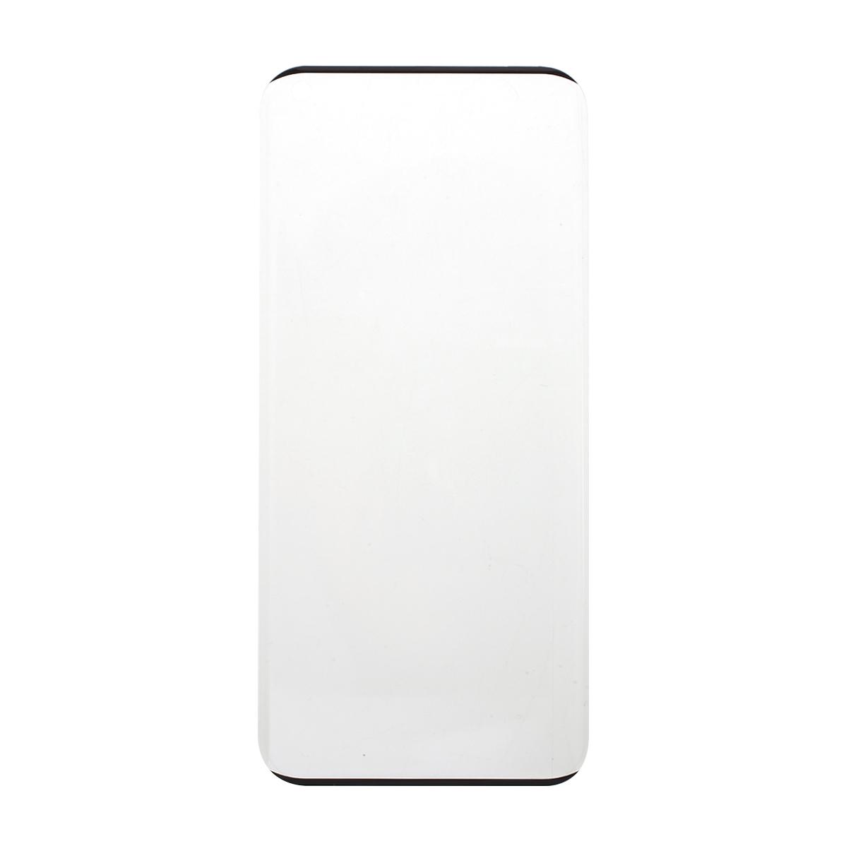 

Full Coverage Silk Printing Curved Tempered Glass Screen Protector [Side Glue] for Xiaomi Mi 11 Type A