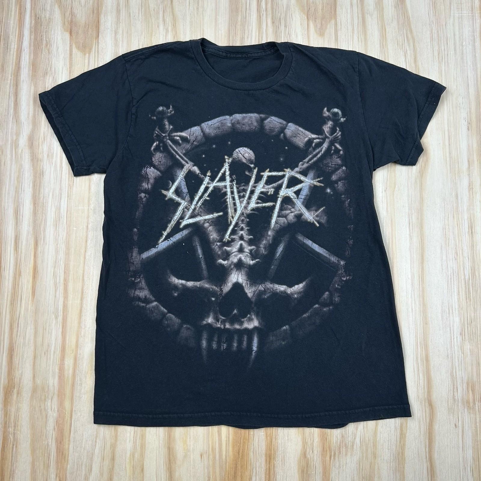 Slayer Divine Intervention 20th Anniversary T-Shirt S VGC OOP Thrash Metal Unisex T-Shirt S