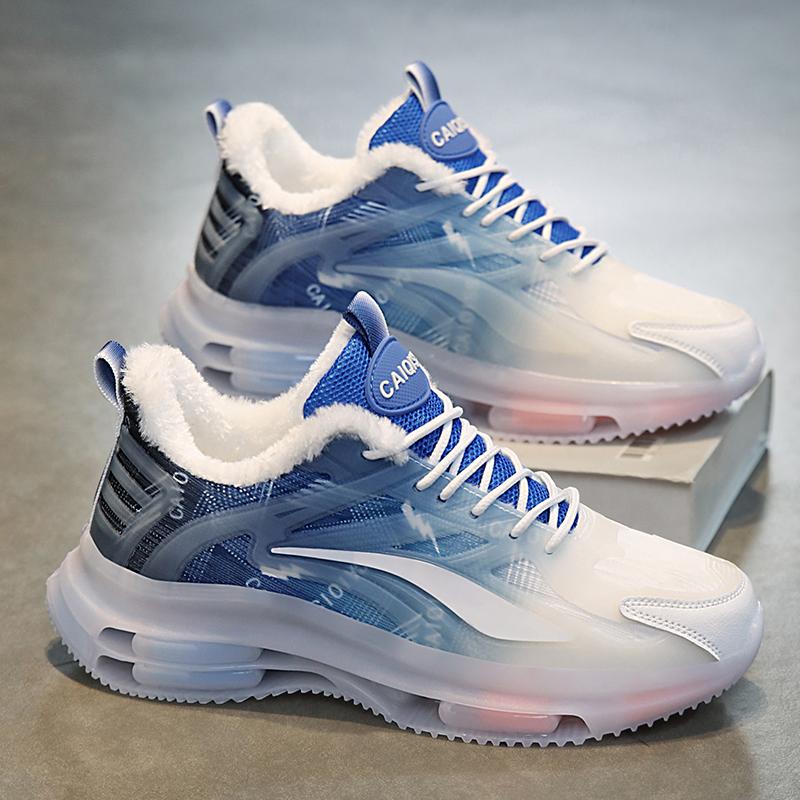 Men’s Sports Shoes Women Running Sneakers Basketball Shoes Thick Sole Height Increase Couple Unisex Jogging Shoes