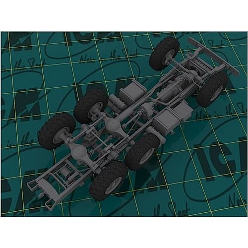 ICM 1/35 Soviet 6-Wheel Army Truck 35001 Plastic Model