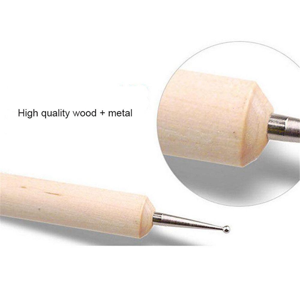 Manicure Tools Painting Drawing UV Painted Pen Art Nails Brushes Nail Art Dotting Pen Nail Art Pen