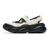 Anta Mary Jane Semelle Épaisse Mode Polyvalente Confortable Antidérapante Résistante à l'Usure Chaussures de Rivière Chaussures pour Femmes Blanc Noir 122528507-2