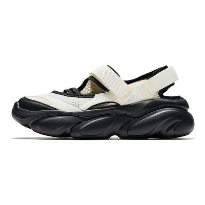 Mary Jane Thick Sole Versatile Fashion Comfortable Non-Slip Wear-Resistant River Shoes Women Shoes White Black 122528507-2