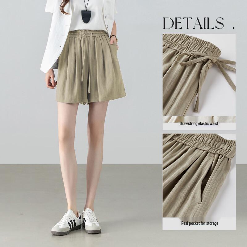 Shangdou Bila Women's Casual Wide-Leg Pants