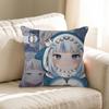 GGawr Gura Kissenbezug Toon Geschenk Kissenhülle Schlafzimmer Zuhause Sofa Stuhl Sitz Dekor Kissenbezug