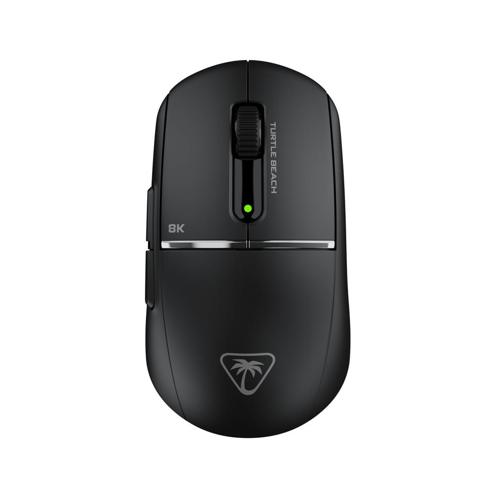 TURTLE BEACH 8K Wireless Gaming Mouse Burst II Pro Black 8000Hz Polling Rate 30K DPI Sensor 57g Design Titan Optical Switches Up to 150 Hours of