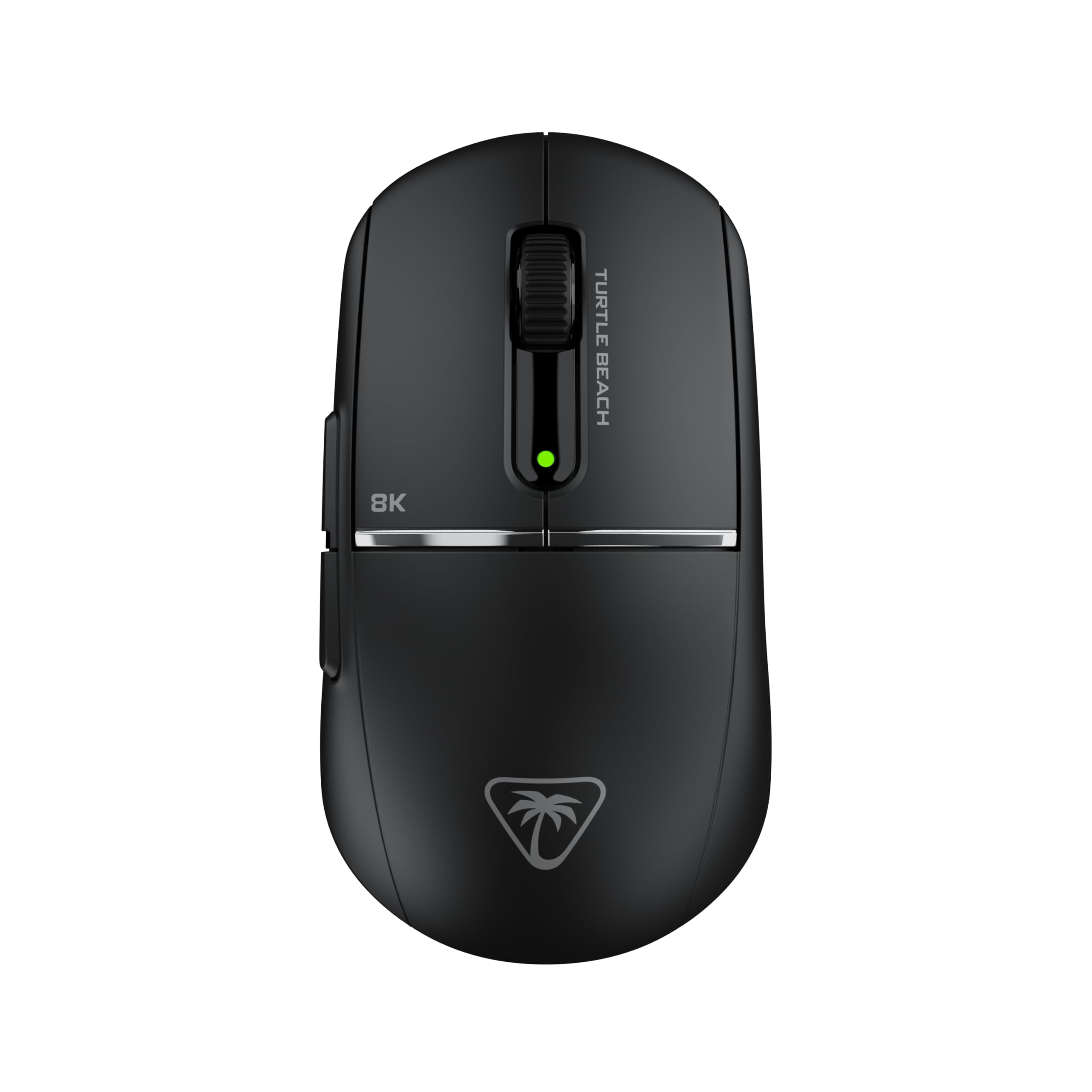 

TURTLE BEACH 8K Wireless Gaming Mouse Burst II Pro Black 8000Hz Polling Rate 30K DPI Sensor 57g Design Titan Optical Switches Up to 150 Hours of чорний