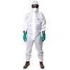 3M 4515 White Hooded Dustproof Coverall Suit for Chemical Lab and Spray Paint Protection