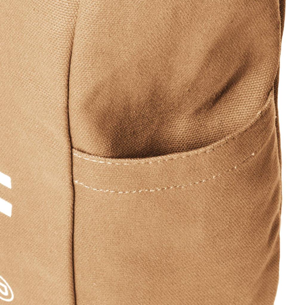 Tote Bag CT Cotton Canvas BIG Logo 2WAY Tote Beige [Anello Grande] GI-H2422