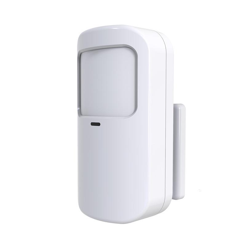 Sistema di allarme antifurto Tuya 4G+WiFi con touchscreen da 7 pollici e telecomando wireless GSM