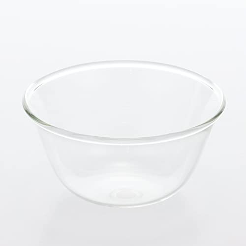 iwaki Heat-Resistant Glass Sweets Cups, Yogurt, 170ml X 6-Pack, KBT943