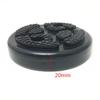 4 Pcs Black Round 115Mm*20Mm Round Rubber Arm Pads For Car Suv Lift Accessories