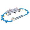TAKARA TOMY Plarail W7 Series Hokuriku Shinkansen Kagayaki Railway & Road Combined Bridge Set.