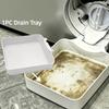 Simple Washing Machine Drain Tray Anti-Overflow Drain Pan  Floor Protection