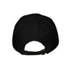 Classic Black Baseball Cap For Men And Women Adjustable Fit Casual Outdoor Sports Hat