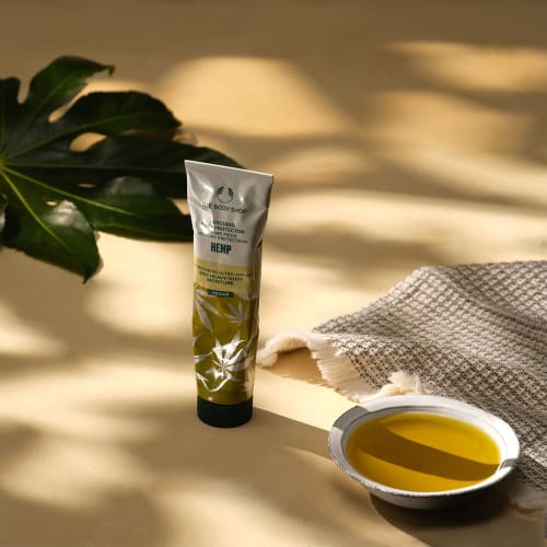 The Body Shop Official Website Foot Protector 100mL (Hemp Scent) Authentic