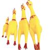 Screaming Chicken Squeaky Toy for Small Dogs - Stress Relief Pet Toy