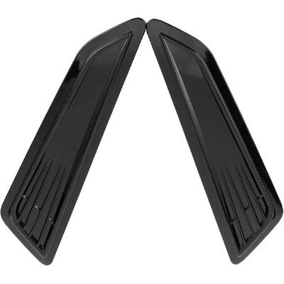 Hood Vents for Cars, ABS Hood Vent Scoop Cover, Bonnet Air Vent Inlet Decoration Hood Cover Trim Fit for LT/LS/RS 2016‑2020