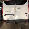 Ford New Transit T8 Tow Bar & Hitch: Compatible with Tourneo Custom for Rear Towing Hook Modification.