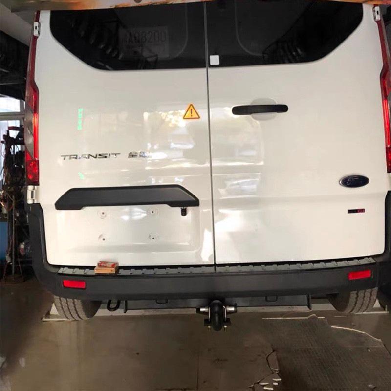 Ford New Transit T8 Tow Bar & Hitch: Compatible with Tourneo Custom for Rear Towing Hook Modification.