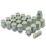 [ST S Michiko] Slit Lock Racing Nut Made of Aluminum