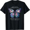God Turns Broken Pieces Into Masterpieces Butterfly T-Shirt