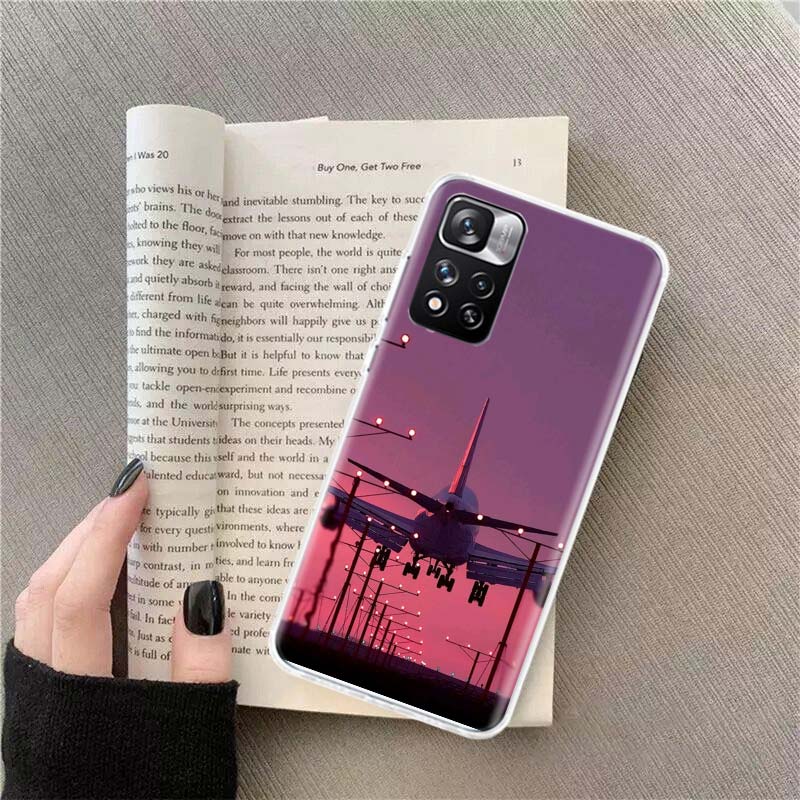 

Airport Shuttle Transportation Phone Case For Xiaomi Poco F7 Pro Mi 14 Ultra 9T 12T 11T 13 15 Pro 12 11i Clear 12X 10T 11 10 Lit Xiaomi Mi 15 Pro