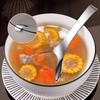 Diversion Spoon Stainless Steel Wall-mounted Spoon Household Food Grade Large Soup Deepening Home Tableware