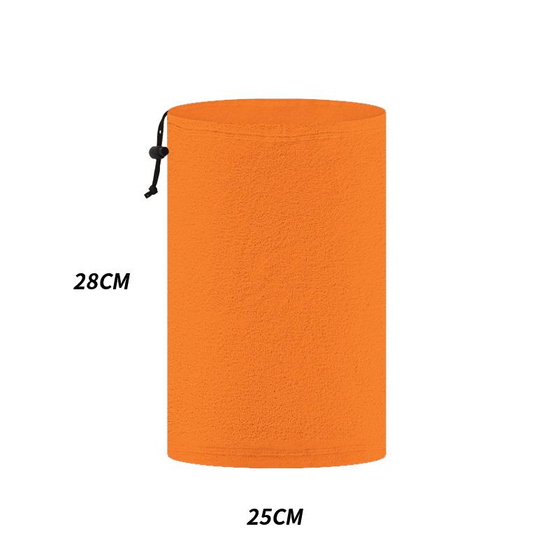 Thickened Winter Cycling Neck Warmer: Windproof Ski Mask for Men and Women