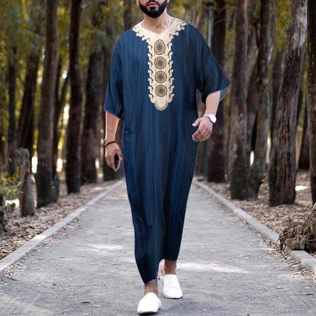 Camicia da uomo con scollo a V, a maniche corte, con bottoni, vestibilità normale, per il tempo libero, semplice, per le vacanze, da uomo, in tinta unita, ad asciugatura rapida e non
