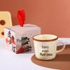 Inspirational Retro Ceramic Coffee Mug
