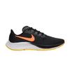 Air Zoom Pegasus 37 Black Bright Mango Men's Sneakers