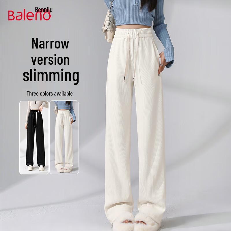 

Baleno Women s Narrow Corduroy Straight-Leg Trousers L