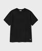 Yunionbeullu Small Logo Printed T-Shirt [Black]