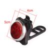 Usb Rechargeable Bike Light Set,Super Bright Front Headlight And Rear Led Bicycle Light,650Mah ,4 Light Mode Options