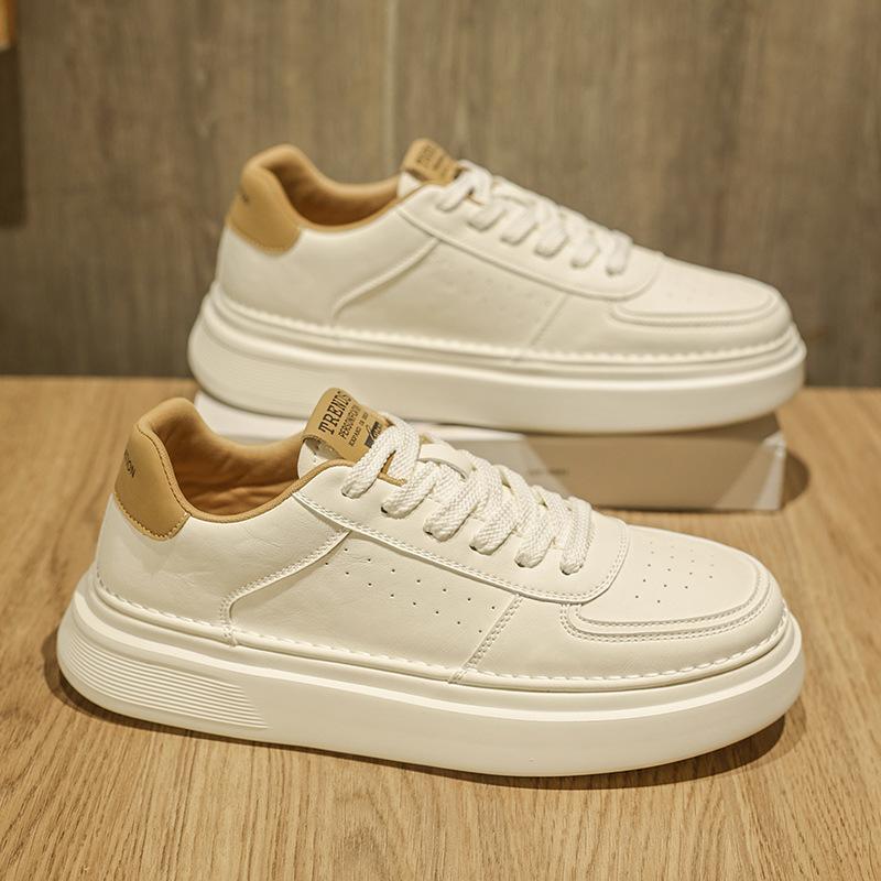 

Чоловіче взуття зима нове повсякденне модне низьке універсальне трендове взуття молодіжне нековзне м яка підошва збільшуюче зріст дихаюче спортивне взуття 44