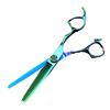 6.0" GM13 Green Hairdressing Barber, Straight, Bangs, Thinning Scissors
