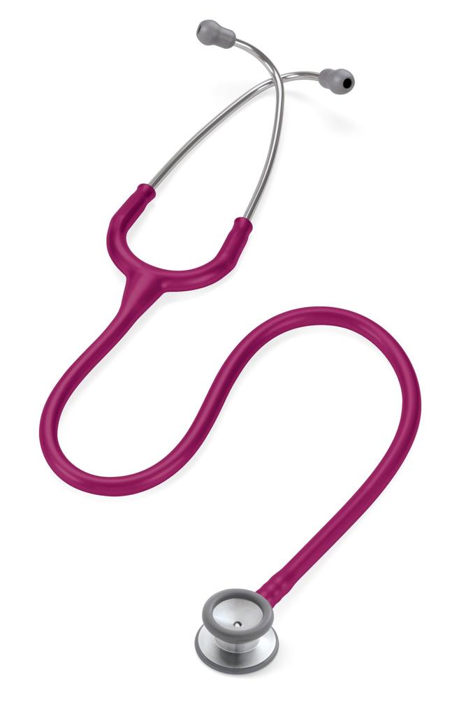 3M Classic II Pediatric 2122 Littmann™ Stethoscope, Raspberry,