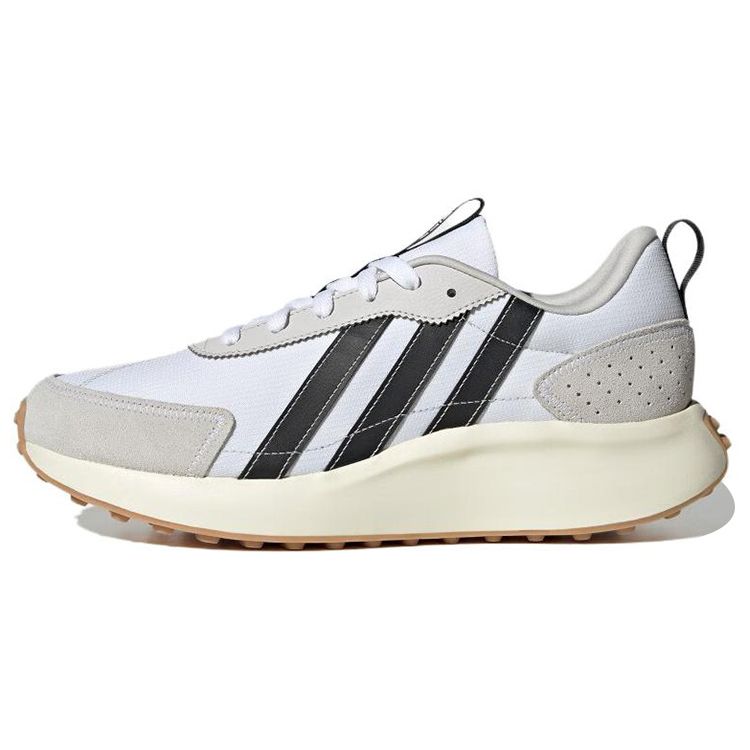 Adidas Neo Futro Lite Fabric Synthetic Leather Two-Layer Cowhide Sports Shock Absorption Non-Slip Wear-Resistant Low-Top Casual Shoes IG5379
