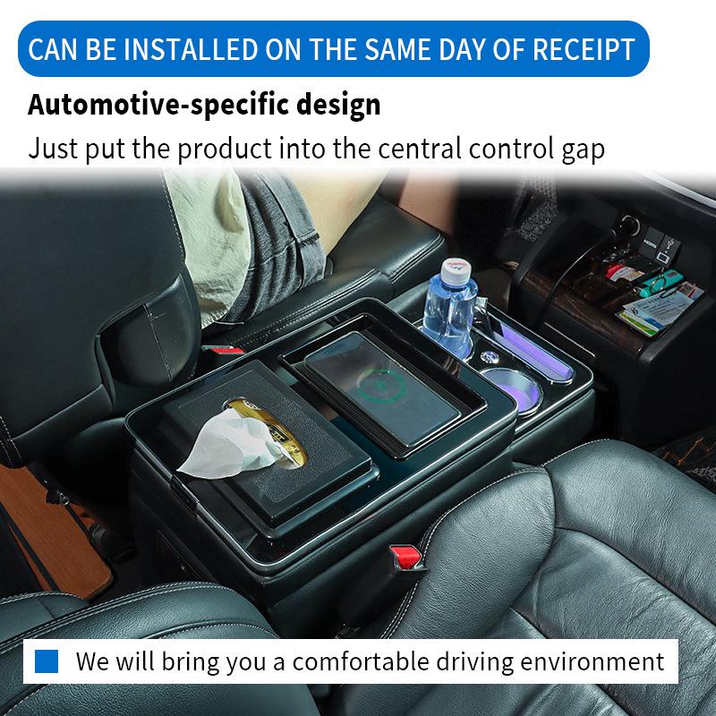 Modern Palisade Armrest Storage Box for Toyota Proace Verso