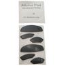 2 Pcs of Mouse Feet Mouse Skates for   310 Gaming Mouse Feet Replacement Black 0.6mm