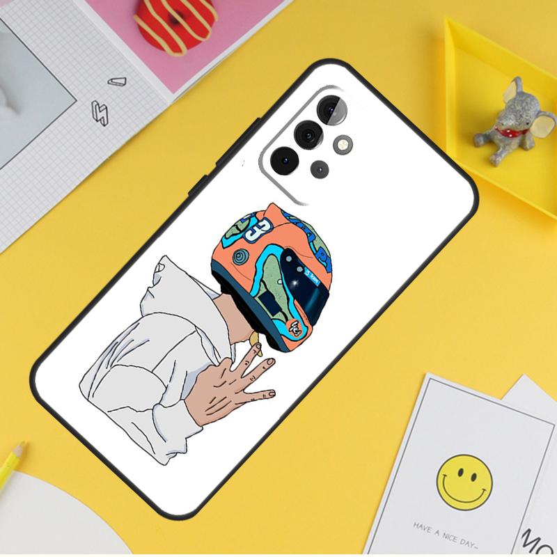 Daniel Ricciardo F1 Formula 1 Case For Samsung Galaxy A54 A34 A14 A13 A33 A53 A12 A32 A52 A71 A51 A15 A25 A35 A55 Cover