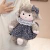 Cute Sheep Plush Doll With Polyester Fiber For Kids Comfort And Play