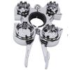 Faucet Aerator Removal Tool Multi Function Alloy Steel Sink Faucet Aerator Wrench for Kitchen Bathroom