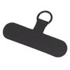 Patch Laccetto Universale per Cellulare Corda per Appendere Cellulare in Nylon Attacco di Collegamento Nero